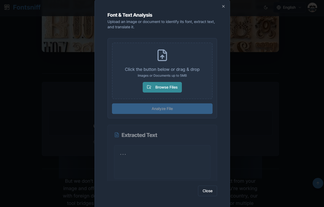 How It Works: From Font Mystery to Instant Clarity